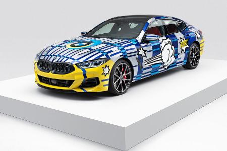 BMW 8er Jeff Koons Edition THE 8 X JEFF KOONS 