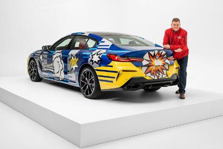 BMW 8er Jeff Koons Edition THE 8 X JEFF KOONS 