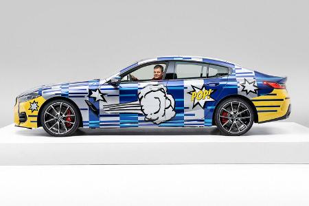 BMW 8er Jeff Koons Edition THE 8 X JEFF KOONS 