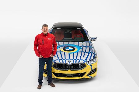 BMW 8er Jeff Koons Edition THE 8 X JEFF KOONS 