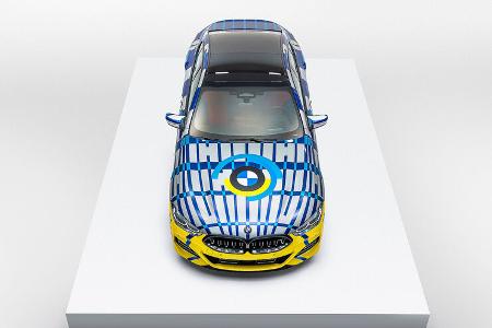 BMW 8er Jeff Koons Edition THE 8 X JEFF KOONS 