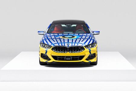 BMW 8er Jeff Koons Edition THE 8 X JEFF KOONS 