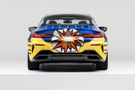 BMW 8er Jeff Koons Edition THE 8 X JEFF KOONS 