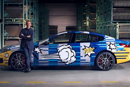 BMW 8er Jeff Koons Edition THE 8 X JEFF KOONS 