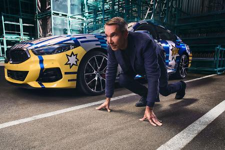 BMW 8er Jeff Koons Edition THE 8 X JEFF KOONS 