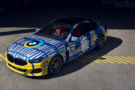 BMW 8er Jeff Koons Edition THE 8 X JEFF KOONS 