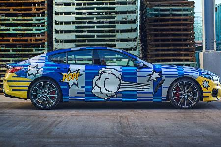 BMW 8er Jeff Koons Edition THE 8 X JEFF KOONS 