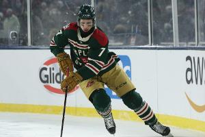 NHL: Klare Pleite für Sturm und Minnesota