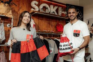 Handball: Melsungen verziert nachhaltige T-Shirts mit Trikotresten
