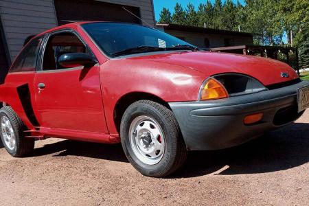 GM Geo Metro V8