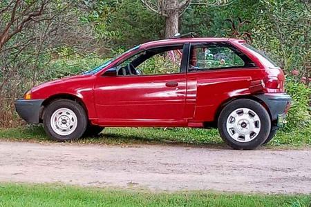 GM Geo Metro V8
