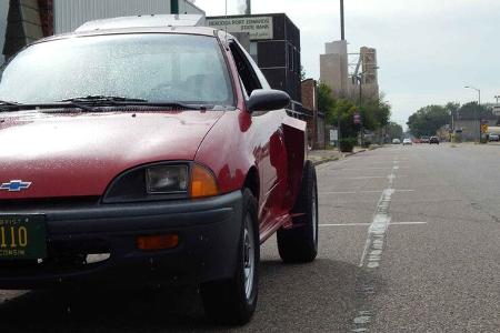 GM Geo Metro V8