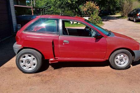 GM Geo Metro V8