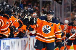 NHL: Draisaitl mit Assist bei Oilers-Sieg - Stützle trifft