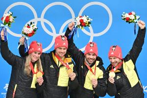 Deutschland: Drittbestes Olympia-Ergebnis in Peking