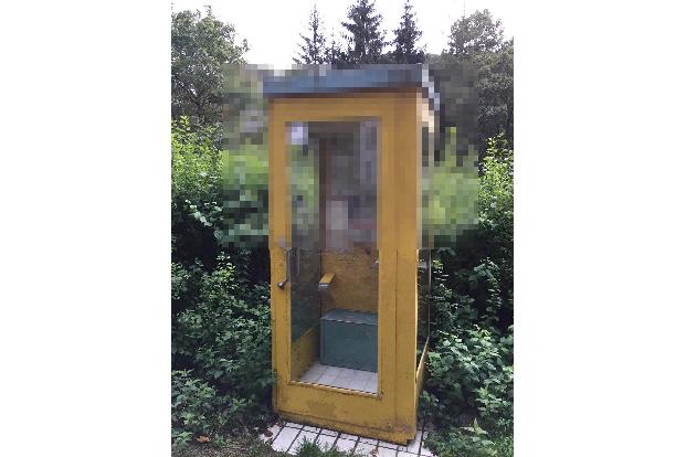 Einen Teilbereich verpixeln.