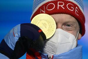 Viermal Gold: Biathlet Bö der "Kaiser von Peking"