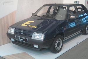 Das ist der erste Elektro-Pick-up - von 1991