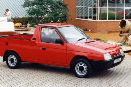 Skoda Favorit Rechtslenker