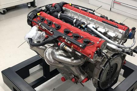 08/2021, RML Short Wheelbase V12 Saugmotor
