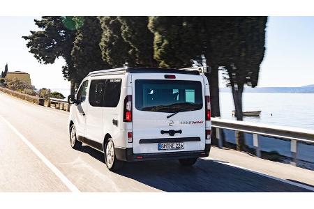 Nissan Primastar Seaside by Dethleffs (2022)