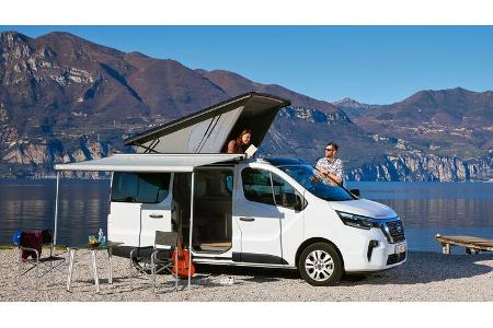 Nissan Primastar Seaside by Dethleffs (2022)