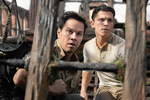 Videospiel-Verfilmung "Uncharted" auf Platz eins der Kinocharts
