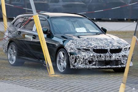 Erlkönig BMW 3er Touring