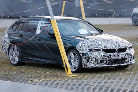 Erlkönig BMW 3er Touring