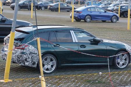 Erlkönig BMW 3er Touring