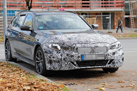 Erlkönig BMW 3er Touring