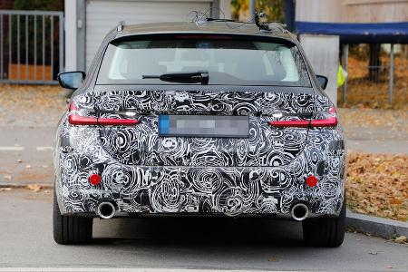 Erlkönig BMW 3er Touring