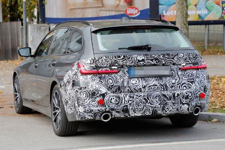 Erlkönig BMW 3er Touring