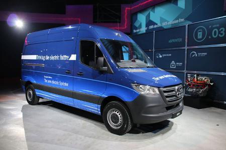 Mercedes Sprinter 2018 Weltpremiere