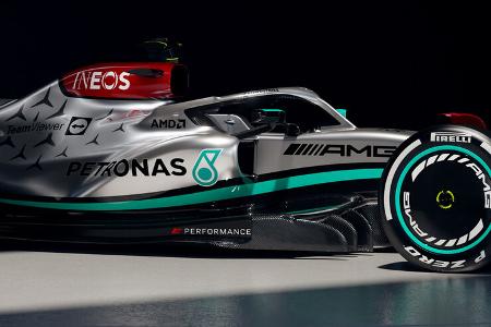 Mercedes AMG W13 - F1-Auto 2022