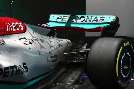 Mercedes AMG W13 - F1-Auto 2022
