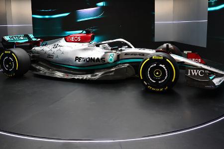 Mercedes AMG W13 - F1-Auto 2022 Mercedes AMG W13 - F1-Auto 2022