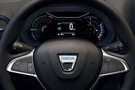 Dacia Spring Electric