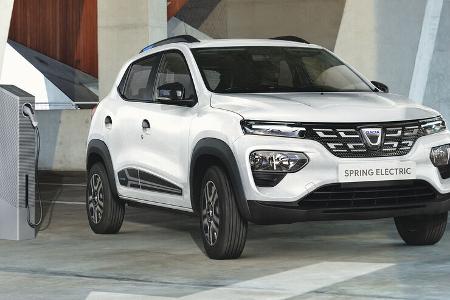 Dacia Spring Electric