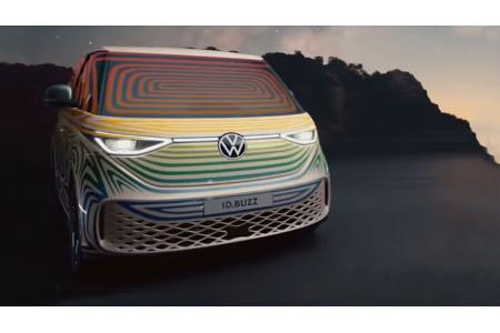 VW ID Buzz Teaser