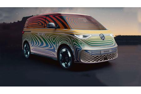 VW ID Buzz Teaser
