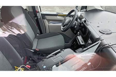 Erlkönig VW ID Buzz Innenraum