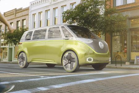 01/2017 VW I.D. Buzz Sperrfrist