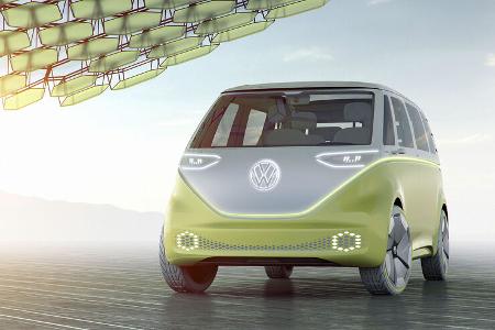 01/2017 VW I.D. Buzz Sperrfrist