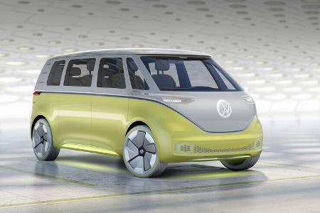 01/2017 VW I.D. Buzz Sperrfrist