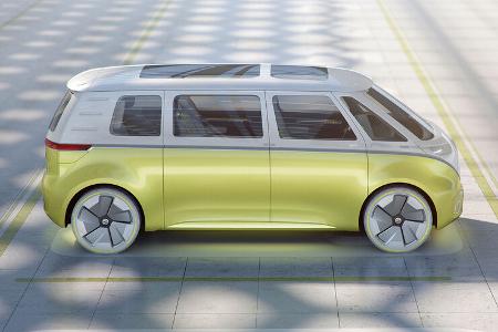 01/2017 VW I.D. Buzz Sperrfrist