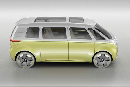 01/2017 VW I.D. Buzz Sperrfrist