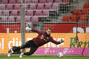 Müller erneut positiv getestet - Neuer zurück auf dem Trainingsplatz