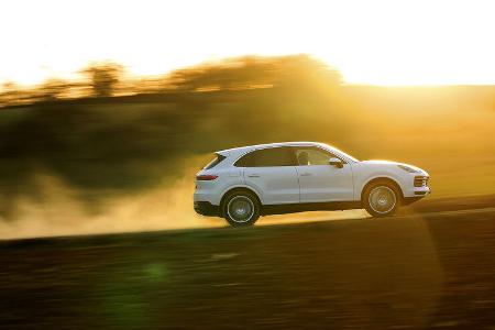 Porsche Cayenne S, Exterieur