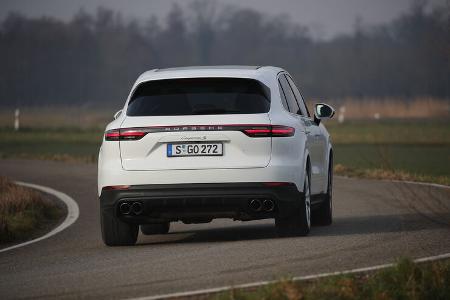 Porsche Cayenne S, Exterieur